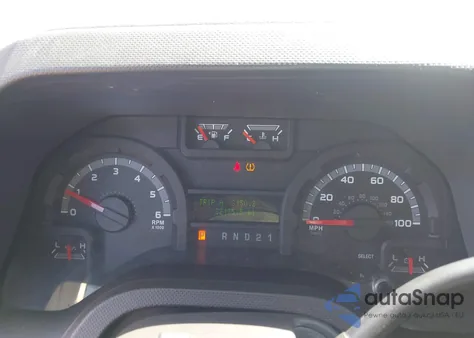 2012 Ford E-150 Commercial z USA, uszkodzony, nr VIN 1FTNE1EW8CDA81921